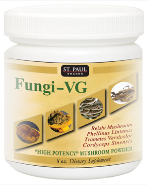 FUNGI-VG Mushroom Powder support Hepatitis treatment